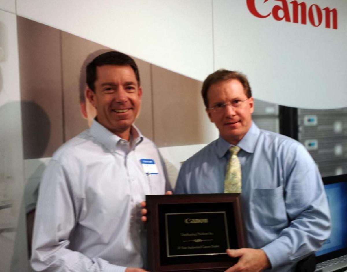  Duplicating Products Celebrates 20 Years Working With Canon USA